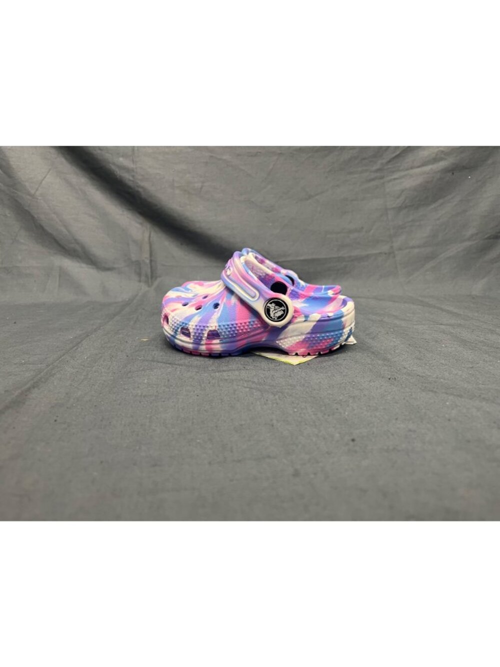 Crocs Toddler Classic Marbled Clog  t  Slip-On Purple Size 7  NEW NO BOX! - Picture 4 of 9